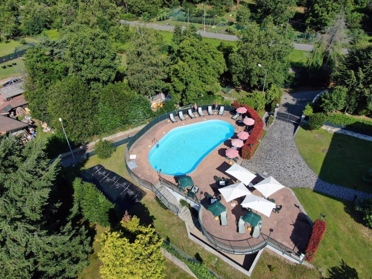 Residence Villa Margherita B&B Nebbiuno Exterior foto